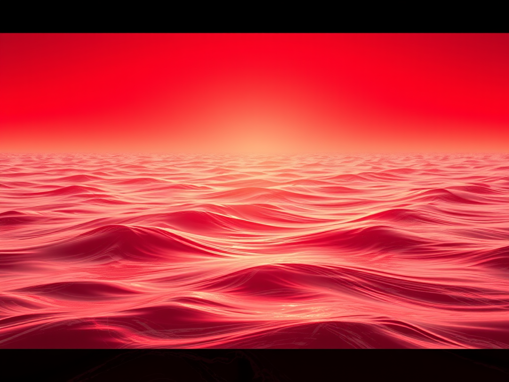 A Sea of Red