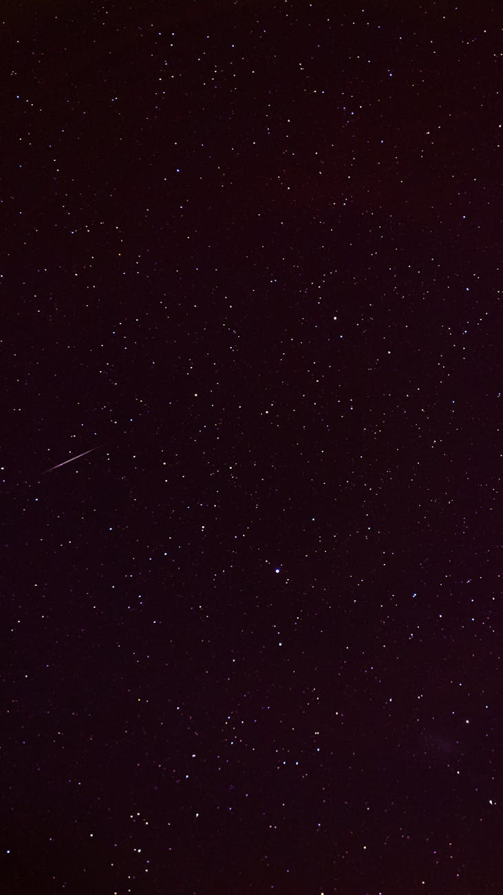 starry night sky