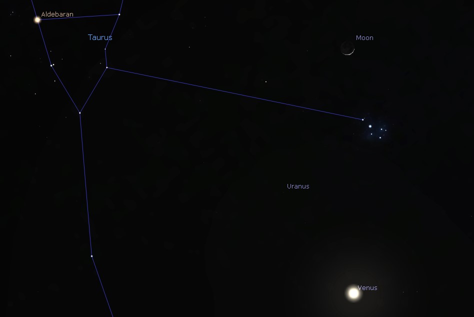 Sky at a Glance, 2026 April 18 – April 25 