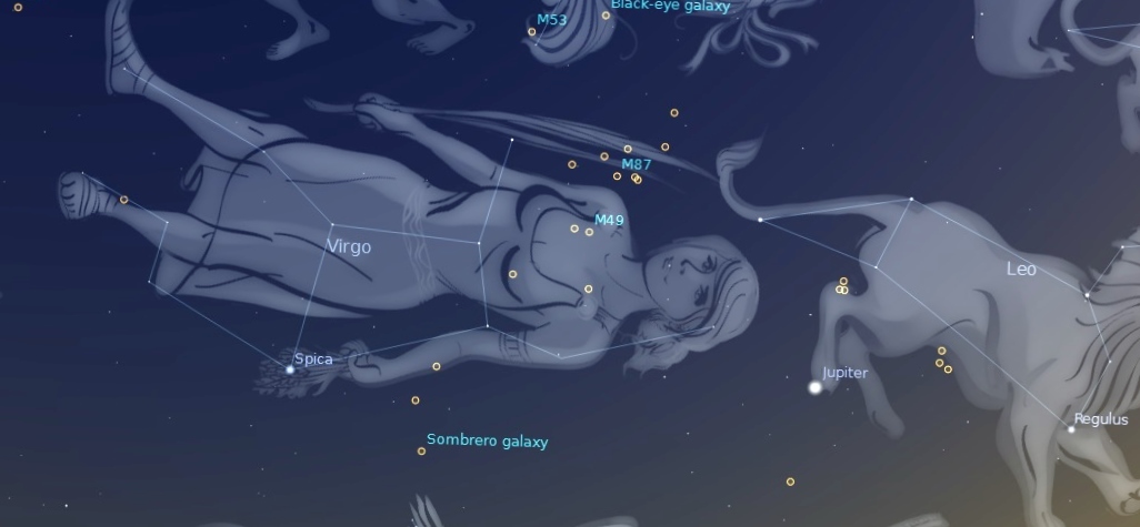 Sky Report 2026 May 9 – May 16