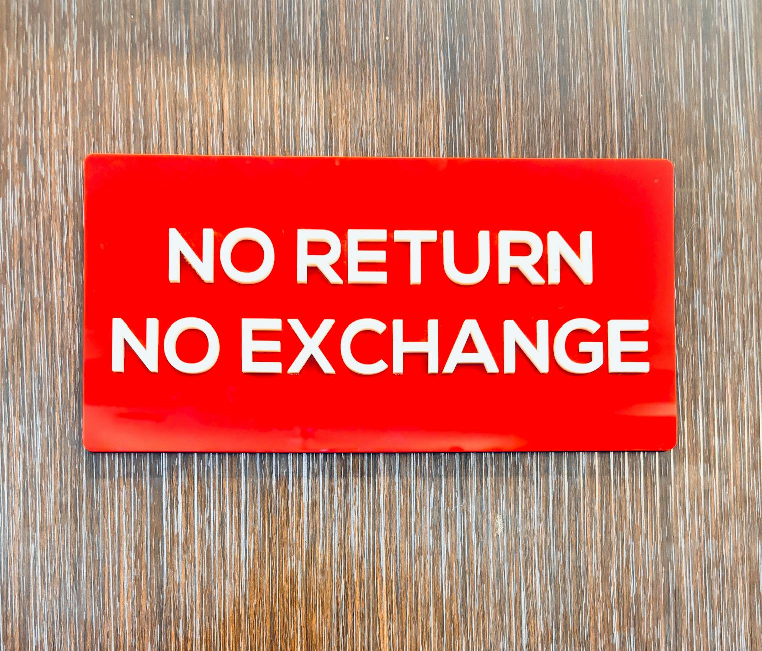 The Point of No Return