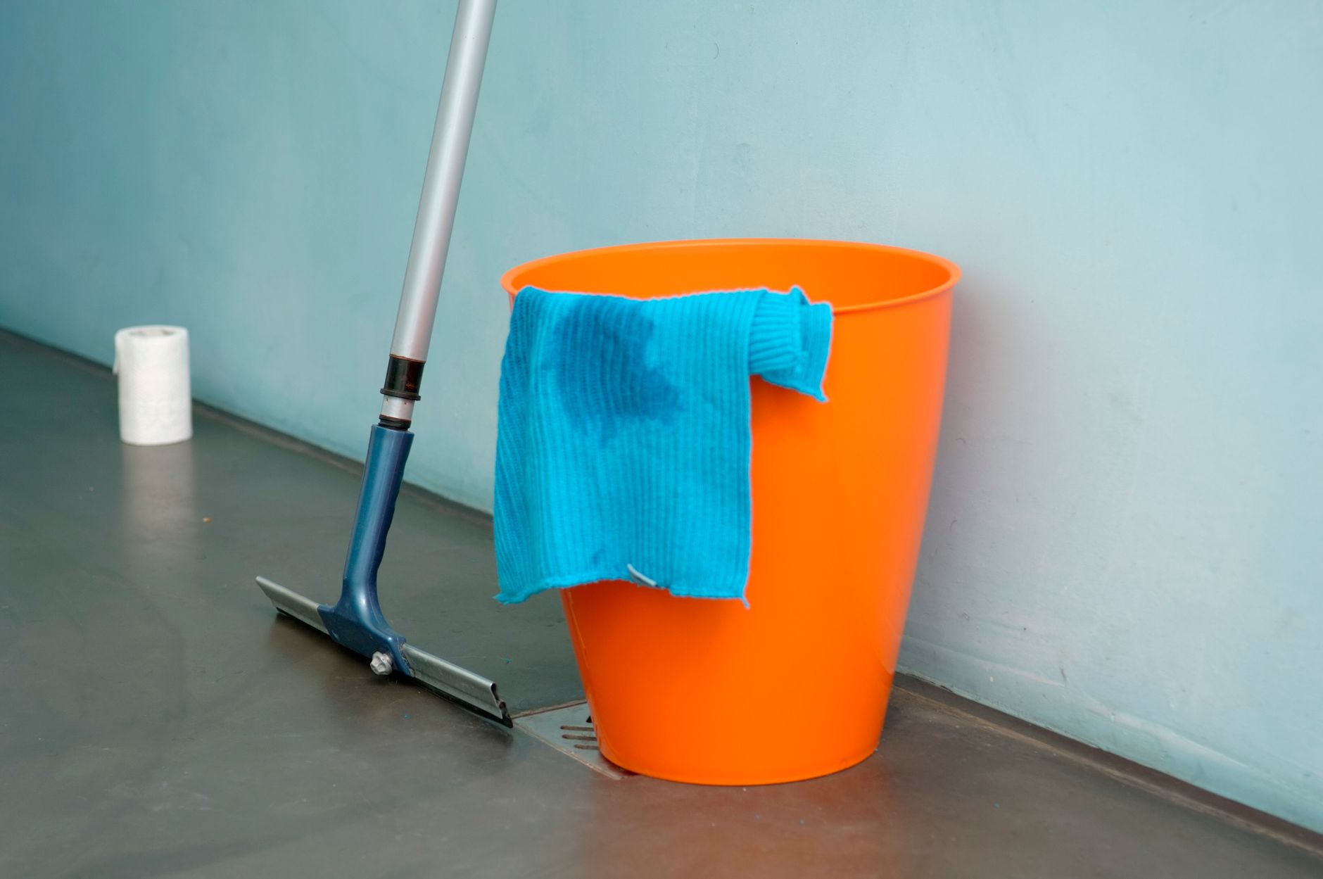 Clean Up in Aisle Four