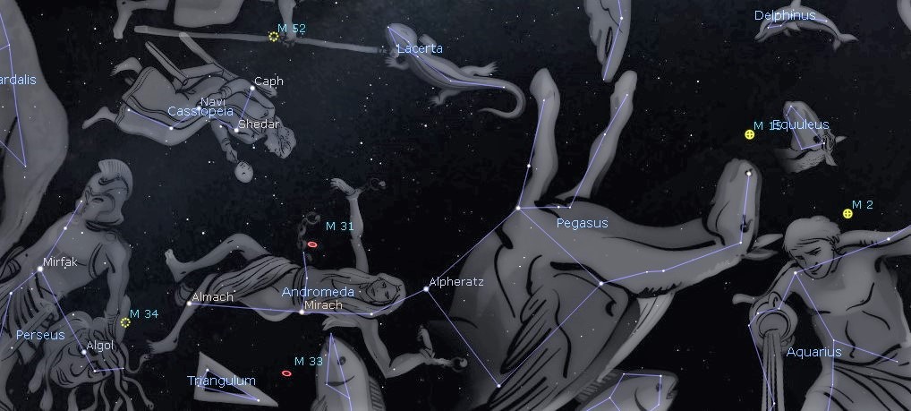 Sky Report 2026 October 24 – October 31