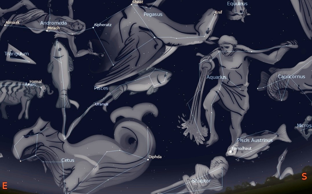 Sky Report October 10 – October 17