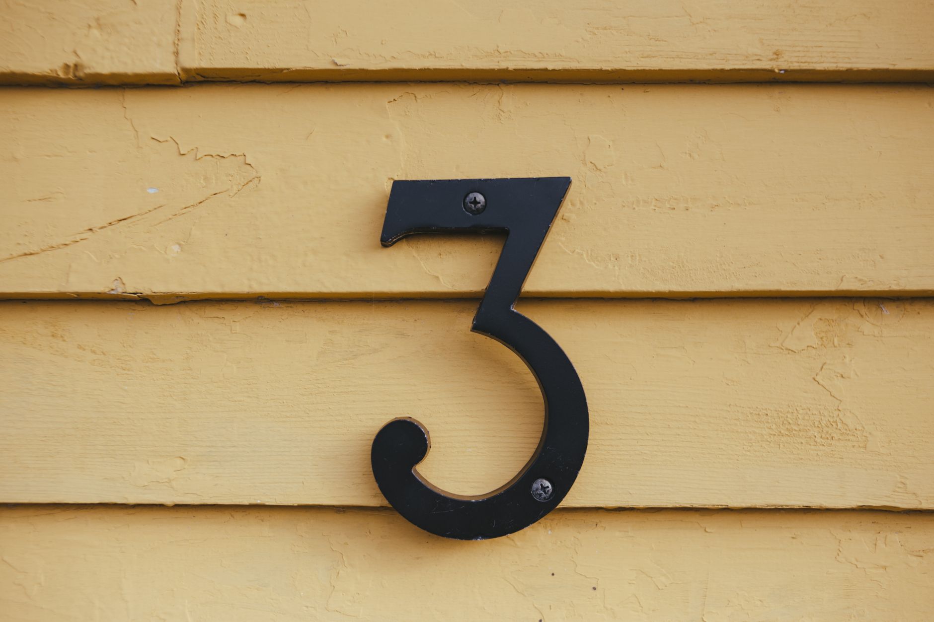 Three